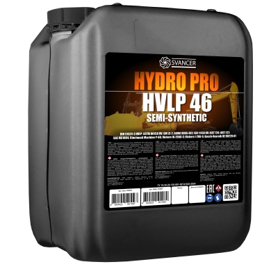 Гидравлическое масло SVANCER HYDRO PRO HVLP 46 20л (SVS040) Гидравлическое масло SVANCER HYDRO PRO HVLP 46 20л (SVS040)