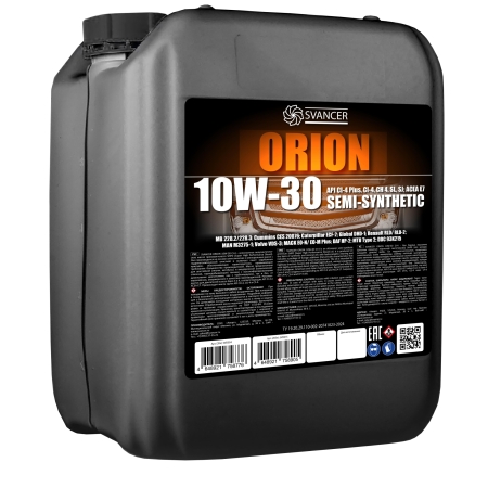 Моторное масло SVANCER ORION 10W-30 CI-4/SL 20л (SVD054)