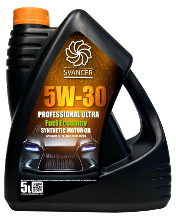 Моторное масло SVANCER Professional Ultra Fuel Economy 5W-30 A5/B5 5л (SVL097)