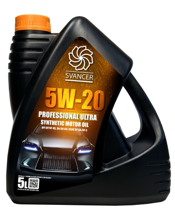 Моторное масло SVANCER Professional Ultra 5W-20 SP GF-6A 5л (SVL034)