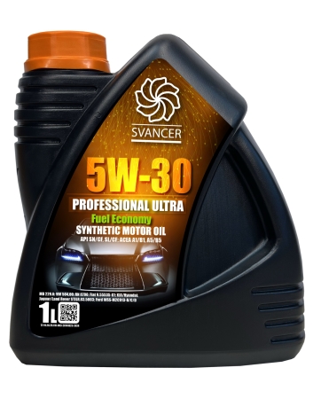 Моторное масло SVANCER Professional Ultra Fuel Economy 5W-30 A5/B5 1л (SVL098)