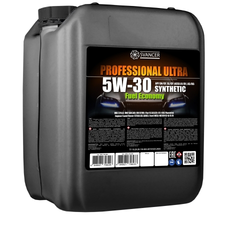 Моторное масло SVANCER Professional Ultra Fuel Economy 5W-30 A5/B5 20л (SVL096)