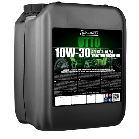 Трансмиссионное масло SVANCER UTTO 10W-30 GL-4 20л (SVD075)