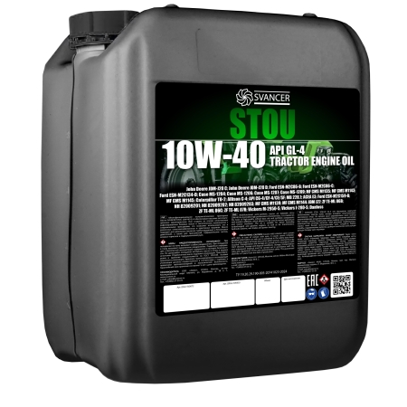 Моторное масло SVANCER STOU 10W-40 20л (SVD072)