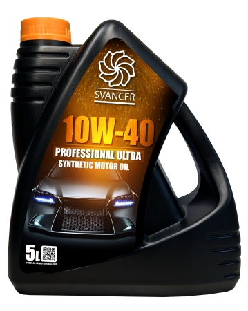 Моторное масло SVANCER Professional Ultra 10W-40 SN/CF A3/B4 5л (SVL052)