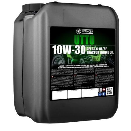 Моторное масло SVANCER UTTO 10W-30 GL-4 20л (SVD075)