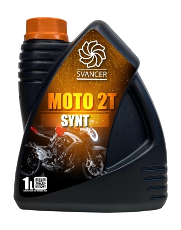 Масло для мотоциклов SVANCER MOTO 2T SYNT 1л (SVMT024)