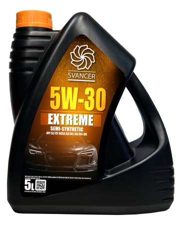 Моторное масло SVANCER EXTREME 5W-30 SL/CF 5л (SVL070)