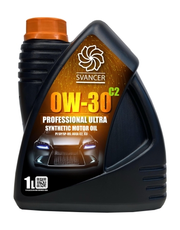 Моторное масло SVANCER Professional Ultra С2 0W-30 SP 1л (SVL106)