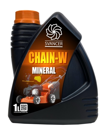 Масло для садовой техники SVANCER chain Mineral W 1л (SVC024)