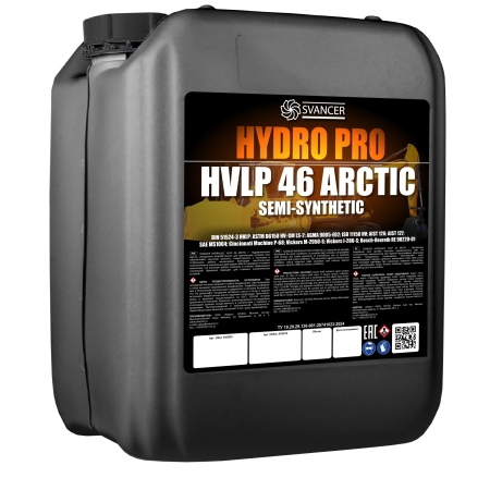 Гидравлическое масло SVANCER HYDRO PRO HVLP 46 Arctic 20л (SVS052)