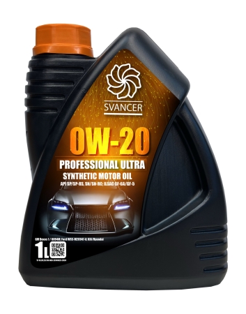 Моторное масло SVANCER Professional Ultra 0W-20 SP GF-6A 1л (SVL026)