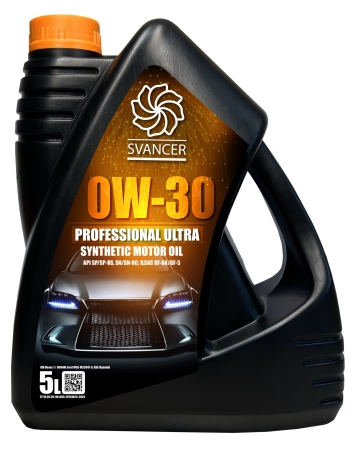 Моторное масло SVANCER Professional Ultra 0W-30 SP GF-6A 5л (SVL101)