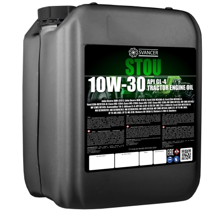 Моторное масло SVANCER STOU 10W-30 20л (SVD071)